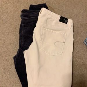 Corduroy pant bundle